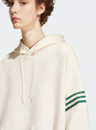 adidas Originals, adicolor Neuclassics Hoodie, beige, Image 3 of 5
