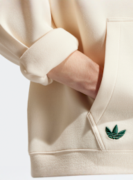 adidas Originals, adicolor Neuclassics Hoodie, beige, Image 4 of 5