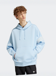 adidas Originals, adicolor Neuclassics Hoodie, blue, Image 1 of 5