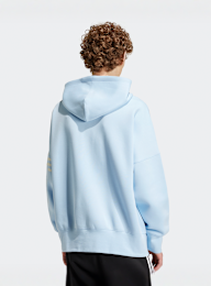 adidas Originals, adicolor Neuclassics Hoodie, blue, Image 2 of 5