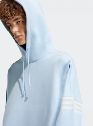 adidas Originals, adicolor Neuclassics Hoodie, blue, Image 3 of 5
