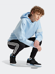 adidas Originals, adicolor Neuclassics Hoodie, blue, Image 5 of 5