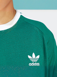 adidas Originals, adicolor 3-Streifen T-Shirt, green, Image 3 of 4