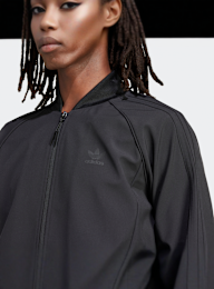 adidas Originals, adicolor Superstar Trackjacket, zwart, Afbeelding 3 van 5