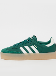 adidas Originals, Sambae, green, Image 1 of 5