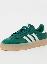 adidas Originals, Sneakersy Sambae W, zielony, Obraz 2 z 5