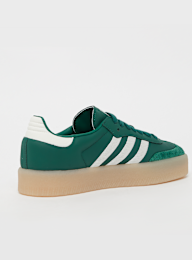 adidas Originals, Sneakersy Sambae W, zielony, Obraz 3 z 5