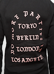 Mister Tee, LA Hoodie, black, Image 4 of 5