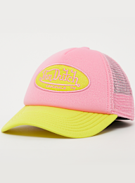 Von Dutch Originals, Trucker Tampa, lichtroze, Afbeelding 1 van 4