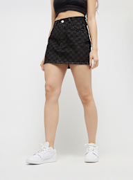 PEQUS, Aether Monogram Skirt, zwart, Afbeelding 1 van 5