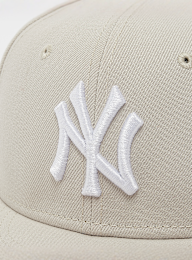 New Era, 59Fifty League Essential MLB New York Yankees, beige, Image 4 of 4