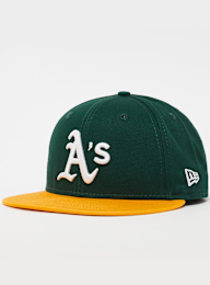 New Era, 9Fifty MLB Oakland Athletics, groen, Afbeelding 1 van 4