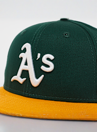 New Era, 9Fifty MLB Oakland Athletics, groen, Afbeelding 4 van 4