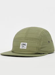 DJINNS, 5-Panel FC Puffy Nylon, groen, Afbeelding 1 van 4