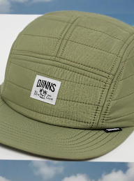 DJINNS, 5-Panel FC Puffy Nylon, groen, Afbeelding 4 van 4