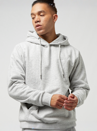 SNIPES, Small Logo Essential Hoodie, grey, Image 1 of 4