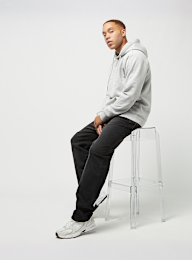 SNIPES, Small Logo Essential Hoodie, grijs, Afbeelding 4 van 4