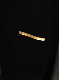 New Balance, Active Stretch Woven Slim Pant, black, Image 6 of 7