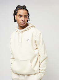New Balance, Small Logo Brushed Hoodie, beige, Afbeelding 1 van 4