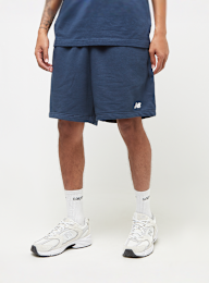 New Balance, French Terry Short, blue, Image 1 of 6