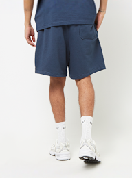 New Balance, French Terry Short, blue, Image 2 of 6