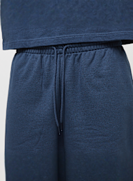 New Balance, French Terry Short, blue, Image 3 of 6