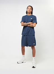 New Balance, French Terry Short, blue, Image 6 of 6