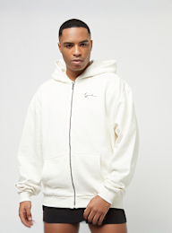 Karl Kani, Diner Hooded Zip, beż, Obraz 2 z 5