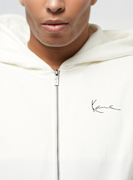 Karl Kani, Diner Hooded Zip, beż, Obraz 4 z 5