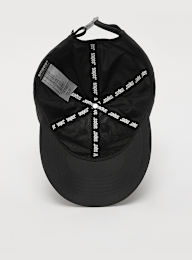 SNIPES, Basic Logo Ripstop Baseball Cap, black, Image 4 of 6