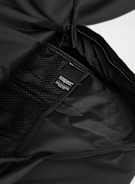 SNIPES, Medium Basic Logo Drawstring Skate Backpack, zwart, Afbeelding 4 van 5