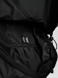 SNIPES, Medium Basic Logo Drawstring Skate Backpack, zwart, Afbeelding 5 van 5