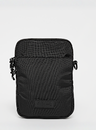 SNIPES, Rubber Badge Basic Logo Jaquard Strap Mobile Bag, black, Image 1 of 4