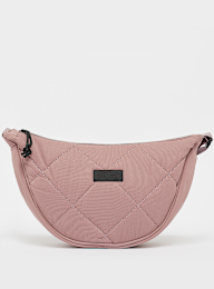 SNIPES, Badge Basic Logo Diamond Quilted Shoulder Bag, lichtroze, Afbeelding 1 van 6