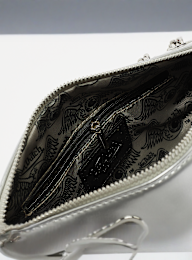 Von Dutch Originals, Mini Bag Anna, zilver, Afbeelding 4 van 4