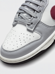 Nike, WMNS Dunk Low, grey, Image 7 of 8