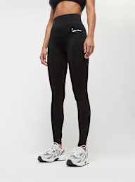 Karl Kani, Small Signature Scrunch Leggings, zwart, Afbeelding 1 van 4