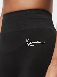 Karl Kani, Small Signature Scrunch Leggings, zwart, Afbeelding 3 van 4