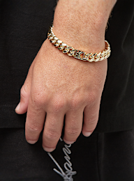Karl Kani, OG Bracelet, gold, Image 4 of 4