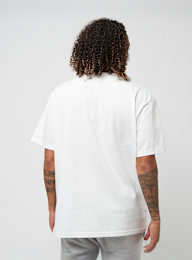 SNIPES, Serif Logo Tee, white, Image 2 of 5