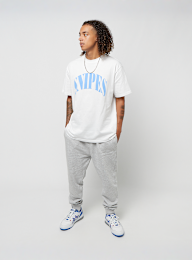 SNIPES, Serif Logo Tee, biały, Obraz 4 z 5