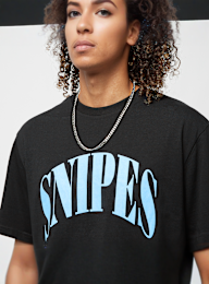 SNIPES, Serif Logo Tee, black, Image 3 of 4