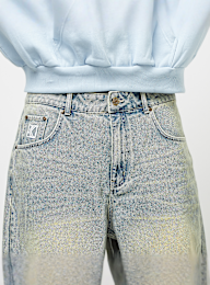 Karl Kani, OG Denim Baggy Jorts, blauw, Afbeelding 3 van 5
