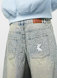 Karl Kani, OG Denim Baggy Jorts, blauw, Afbeelding 4 van 5