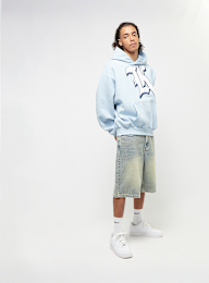 Karl Kani, OG Denim Baggy Jorts, blauw, Afbeelding 5 van 5
