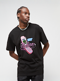 Upscale by Mister Tee, Hotline Oversize Tee, zwart, Afbeelding 1 van 4