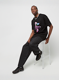 Upscale by Mister Tee, Hotline Oversize Tee, zwart, Afbeelding 4 van 4