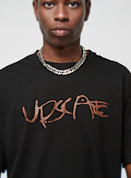Upscale by Mister Tee, Giza Oversize Tee, zwart, Afbeelding 3 van 5