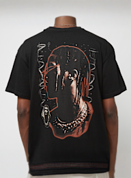 Upscale by Mister Tee, Giza Oversize Tee, zwart, Afbeelding 4 van 5