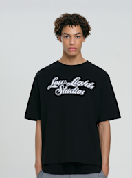 Low Lights Studios, Shutter T-Shirt, zwart, Afbeelding 1 van 4